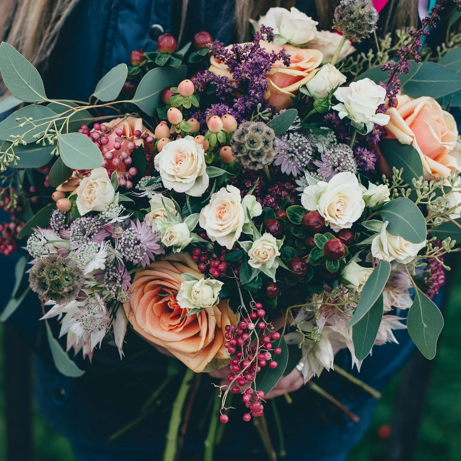 Bouquet coloré