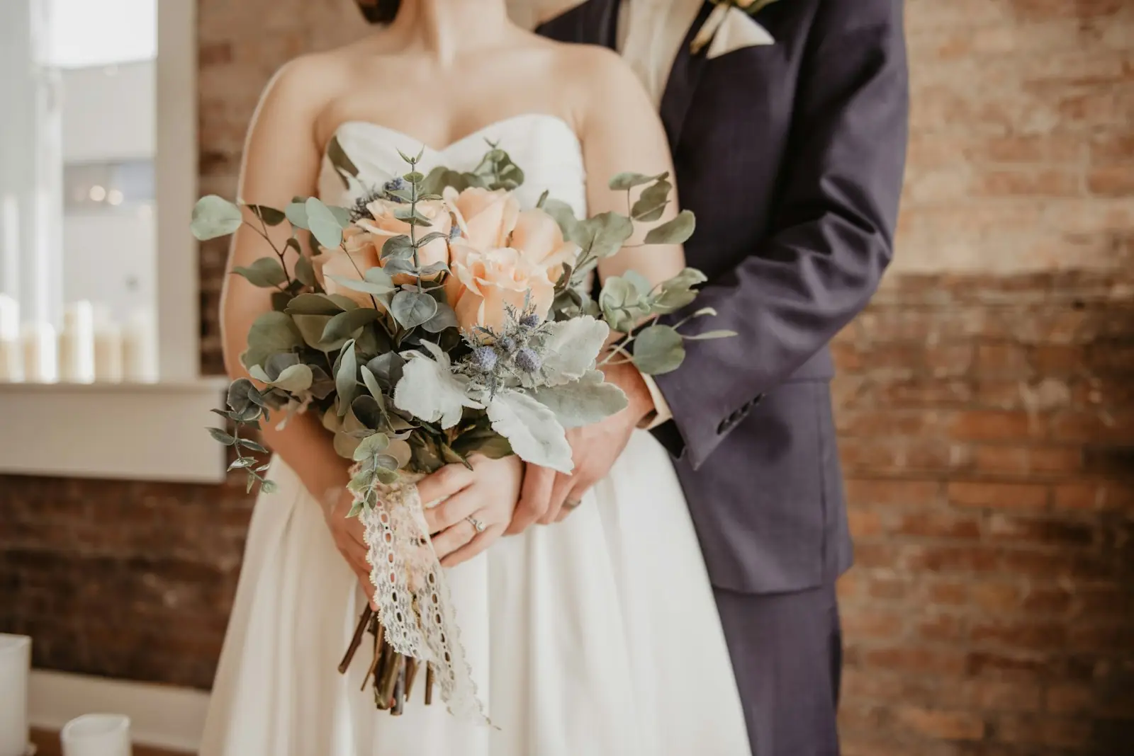 Couple de mariés